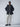GOLDWIN-Parka Glade Imbottito in Nylon Multi Strato Nero-TRYME Shop