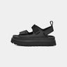 UGG-Sandali GoldenGlow in Materiale Riciclato Nero-TRYME Shop