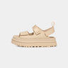 UGG-Sandali GoldenGlow in Materiale Riciclato Sabbia-TRYME Shop