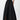 PINKO-Gonna Lunga a Portafoglio in Taffetà Nero-TRYME Shop