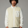 THE NORTH FACE-Giacca in Pile Medio Yumiori Crema-TRYME Shop