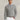 RALPH LAUREN-Maglia a Trecce Grigio Chiaro-TRYME Shop