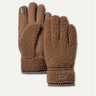 UGG-Guanti UGGbraid in Pile Marroni-TRYME Shop