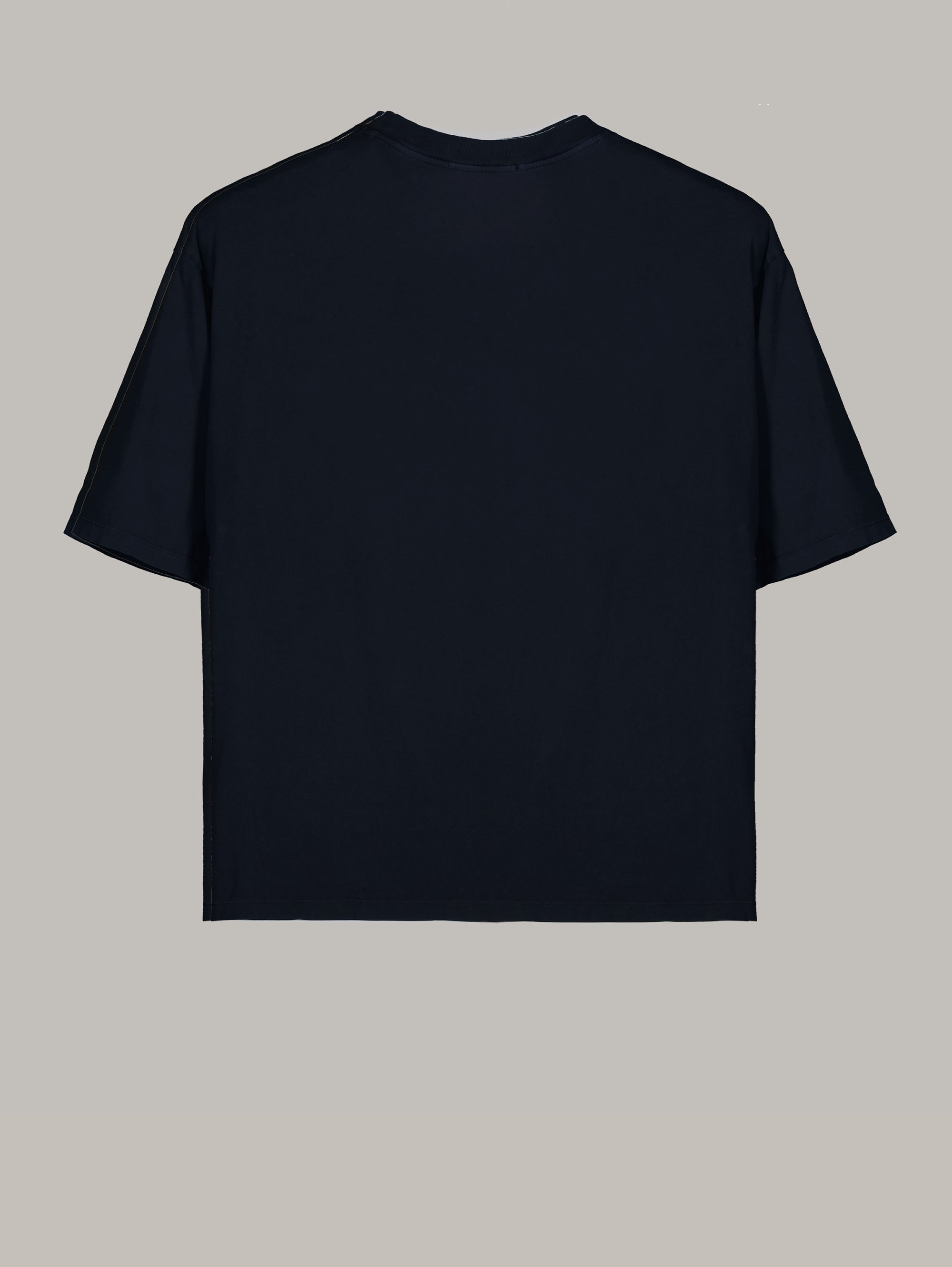 T-shirt with Black Front Logo