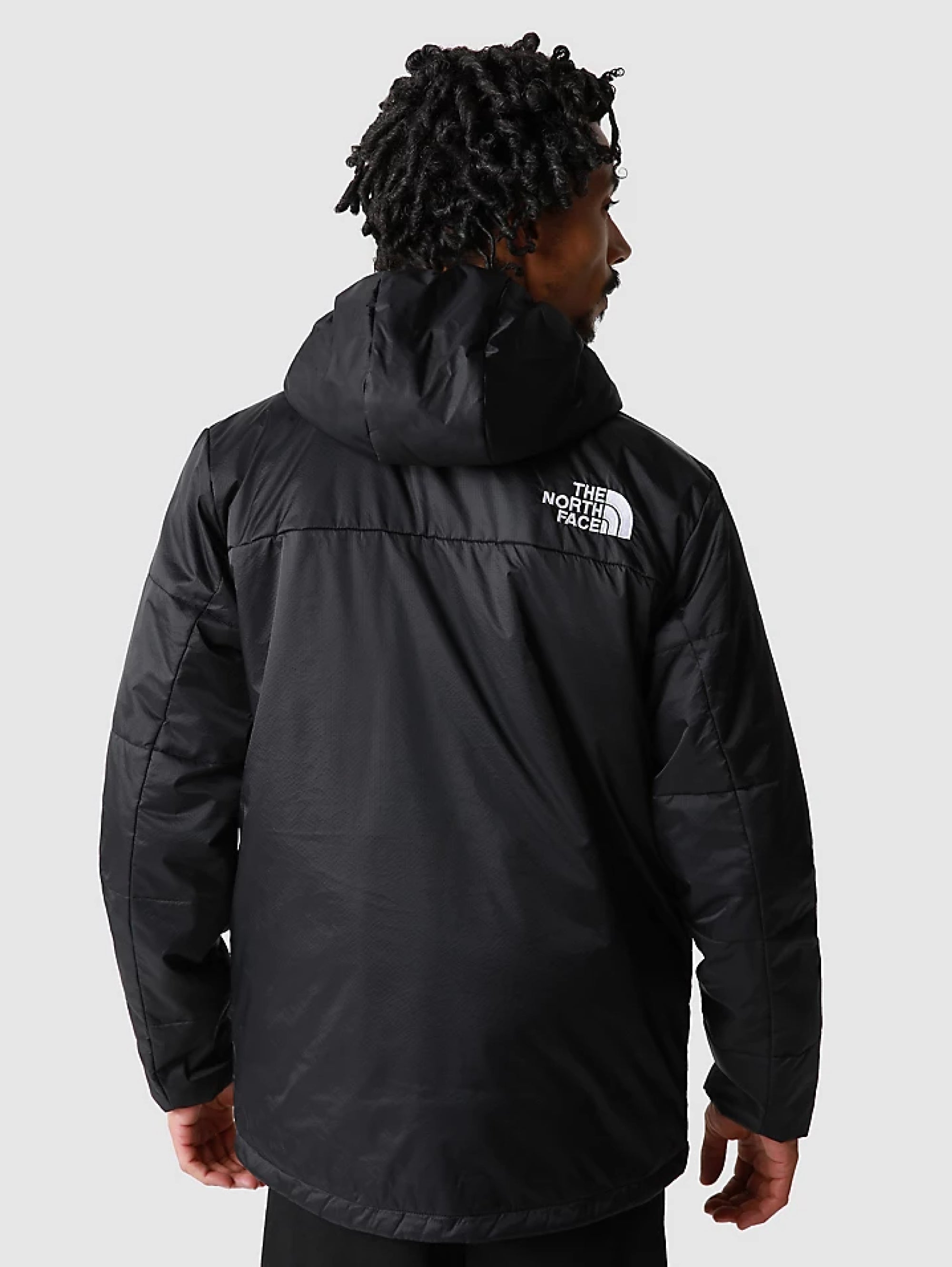 Himalayan Light Hooded Jacket Black