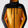 THE NORTH FACE-Giacca con Cappuccio Himalayan Light Giallo-TRYME Shop