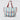 MC2 SAINT BARTH-Borsa Essential in Canvas a Righe Bianco/Azzurro-TRYME Shop