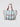 MC2 SAINT BARTH-Borsa Essential in Canvas a Righe Bianco/Azzurro-TRYME Shop
