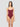 MC2 SAINT BARTH-Costume Intero Cassandra Bordeux/Bianco-TRYME Shop