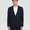 RRD-Blazer in Tessuto Stretch Surflex Blu Notte-TRYME Shop