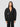 P.A.R.O.S.H.-Giacca Doppiopetto Avvitata Nero-TRYME Shop