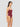 Costume Intero Cassandra Bordeux/Bianco