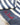 Telo da Mare in Cotone a Righe Blu
