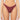 MC2 SAINT BARTH-Slip da Bagno Increspato Bordeaux-TRYME Shop