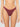 MC2 SAINT BARTH-Slip da Bagno Increspato Bordeaux-TRYME Shop