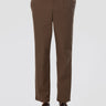 NORSE PROJECTS-Pantaloni Regular Fit in Solotex Marroni-TRYME Shop