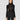 PINKO-Maglia in Lana Ultrafine con Micro Paillettes Nero-TRYME Shop