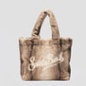 MC2 SAINT BARTH-Borsa in Pelliccia Visone Vanity Grigio-TRYME Shop