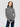 Maglia Laurene Collo Alto in Cashmere Grigio