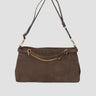 ORCIANI-Borsa Virgo Midi in Nabuk Testa di Moro-TRYME Shop