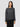 P.A.R.O.S.H.-Maglione Girocollo a Treccia Piatta con Strass Applicati Antracite-TRYME Shop