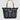 MC2 SAINT BARTH-Borsa Shopper Mid in Sangallo e Denim Blu-TRYME Shop