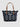 MC2 SAINT BARTH-Borsa Shopper Mid in Sangallo e Denim Blu-TRYME Shop