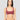 MC2 SAINT BARTH-Top da Bagno Naima Increspato Bordeaux-TRYME Shop