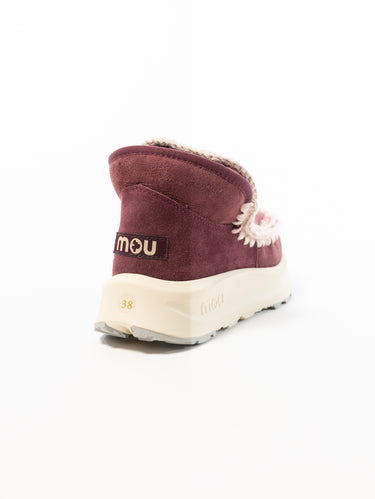 Stivaletto in Montone Speed Eskimo Sneakers Cabernet