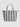 MC2 SAINT BARTH-Borsa Shopper Large a Righe BIanco/Blu-TRYME Shop