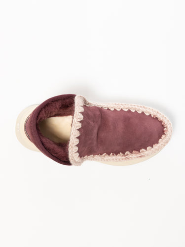 Stivaletto in Montone Speed Eskimo Sneakers Cabernet