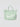 MC2 SAINT BARTH-Borsa Vanity in Cotone Canvas Verde Acqua-TRYME Shop