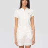 RALPH LAUREN-Polo in Piquet Slim Fit Bianco-TRYME Shop