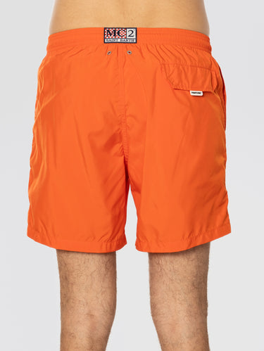 Kostüm Einfarbig Pantone Orange