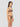 Slip da Bagno Increspato Marrone