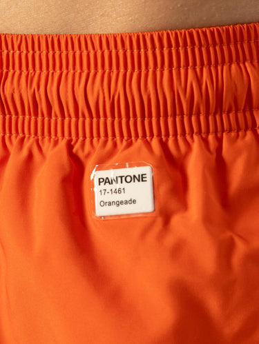 Kostüm Einfarbig Pantone Orange