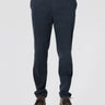 BRIGLIA 1949-Pantaloni in Rasatello di Cotone Sartoriali Blu-TRYME Shop