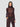 PINKO-Maglia in Lana Ultrafine con Micro Paillettes Prugna-TRYME Shop