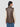 Gilet in Pelle Doppiopetto Marrone