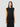 P.A.R.O.S.H.-Maglione Girocollo a Treccia Piatta con Strass Applicati Nero-TRYME Shop