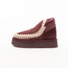 MOU-Stivaletto in Montone Mini Eskimo Platform Cabernet-TRYME Shop