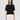 MAX MARA MM-T-Shirt in Crêpe Nero-TRYME Shop