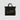 MC2 SAINT BARTH-Borsa in Canvas con Strass Nero-TRYME Shop