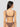 Top da Bagno Naima Increspato Marrone