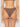 Slip da Bagno Increspato Marrone