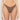 MC2 SAINT BARTH-Slip da Bagno Increspato Marrone-TRYME Shop