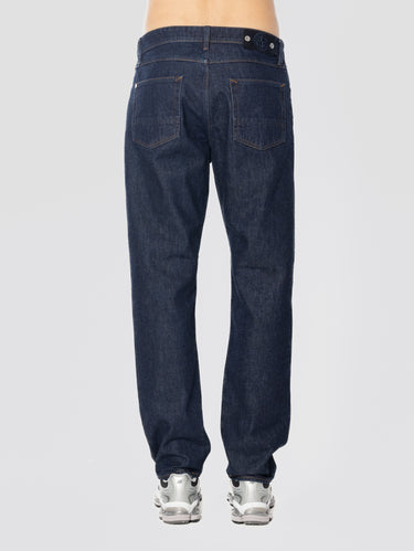 Blue Rinse Regular Straight Five-Pocket Jeans