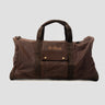 MC2 SAINT BARTH-Borsone da Viaggio Jetleg in Tessuto Wax Marrone-TRYME Shop