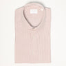 XACUS-Camicia Active Shirt in Twill a Righe Rosso/Bianco-TRYME Shop
