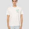 MC2 SAINT BARTH-T-shirt con Ricamo Gin Tonic Recipe Bianco-TRYME Shop